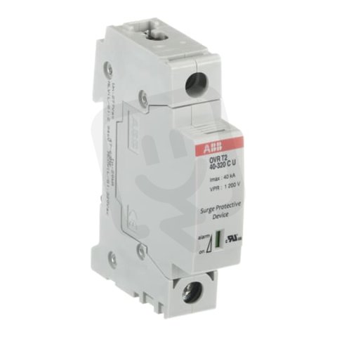 OVR T2 40-320 P U Přepěťová ochrana T2 L1 40-320 kA ABB 2CTB802341R2400