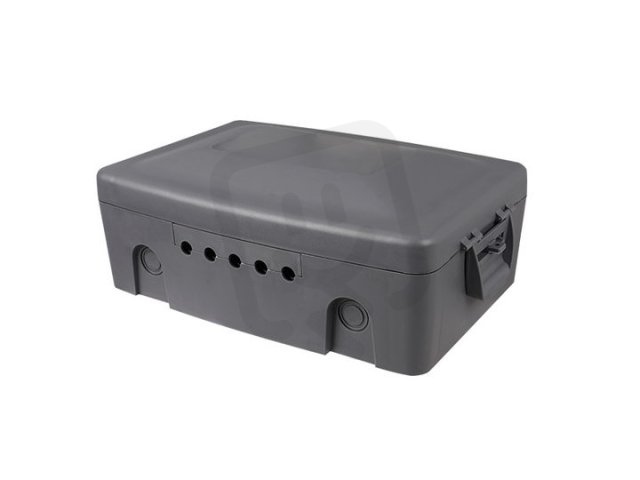 ZAHRADNÍ BOX plastová krabice na ochranu kabelů v exteriéru IP54 PN03000105