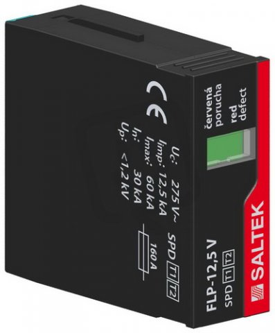 FLP-12,5 V/0 náhradní varistorový modul pro FLP-12,5 V.. SALTEK A03431