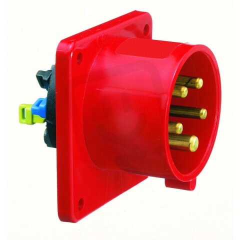 Přívodka vestavná32A 5p 400V IP44 6h Quick-Connect BALS 282002