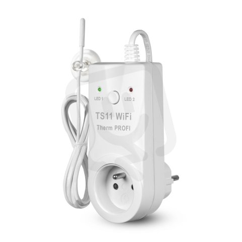 TS11 WiFi Therm PROFI  teplotní zásuvka