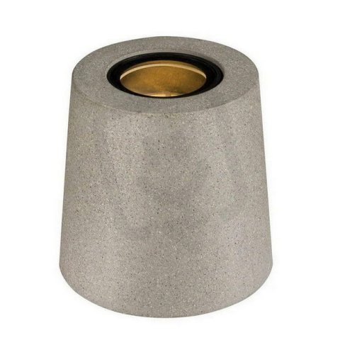 CONCRETO FL, stojací lampa, kulatá GU10 šedá 10 W SLV 1006408