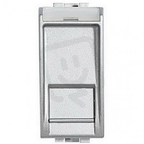 BTICINO LIVINGLIGHT ZÁSUVKA CAT.6A STP 1MODULOVÁ TECH NT4279C6A