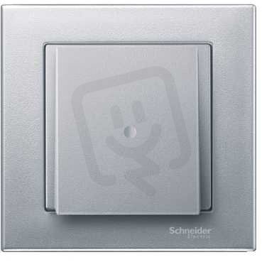 Merten Centrální deska pro kabelový výstup Aluminium SCHNEIDER MTN295560