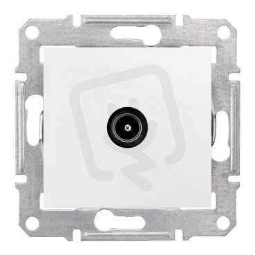 Sedna Zásuvka TV koncová 1 dB, Polar SCHNEIDER SDN3201621