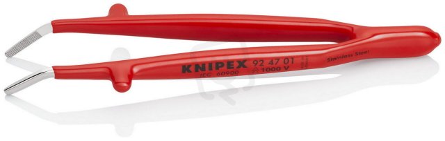 Univerzální pinzety izolované 142 mm KNIPEX 92 47 01