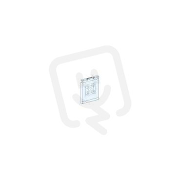 Schneider 03901 Plná montážní deska pro přístroje 96x96mm