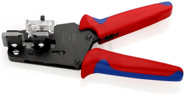 KNIPEX 121211 dizolovací kleště profesionální 1,5-6mm2 na solární kabely