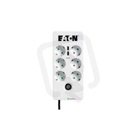 Eaton PB6UD Přepěťová ochrana - Protection Box 6 USB DIN