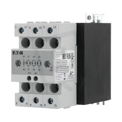 HLR30/3(DC)600V/S Polovodičové relé 3-pól Un=600V AC Io=30A 4-32V DC I2t 360048