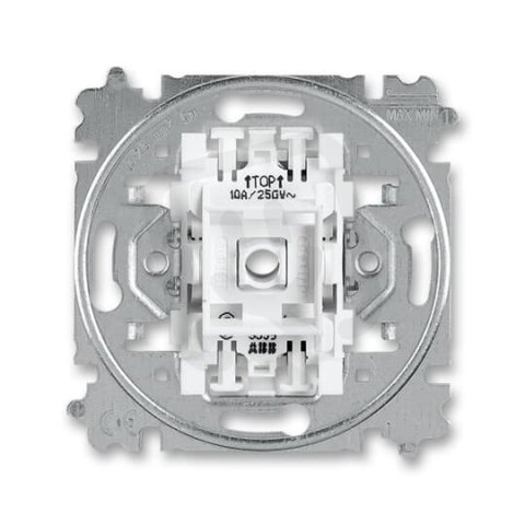 Přístroj ovládače zapínacího, se svorkou N řazení 1/0 1/0S 1/0So ABB 3559-A91345