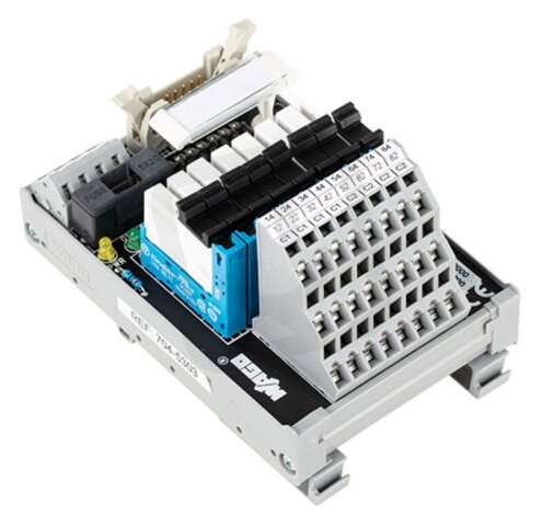 propojovací modul pro systémovou kabeláž, Konektor dle DIN 41651 10pól.
