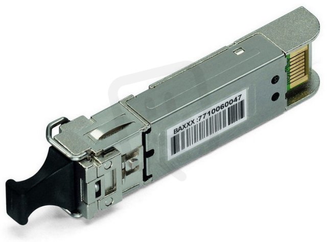 Modul SFP 100BASE FX Multi-mode 1310 nm LC 2 km stříbrná WAGO 852-201/107-002