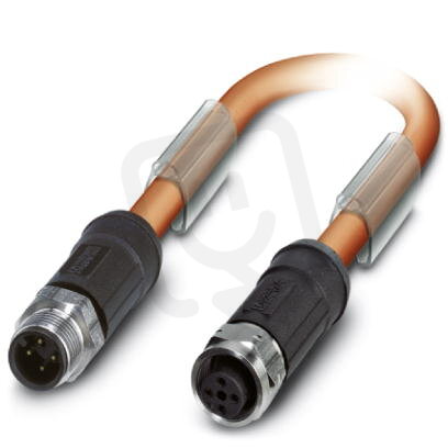 SAC-4P-M12MS/15,0-960/M12FS VA Systémový kabel sběrnice 1431319