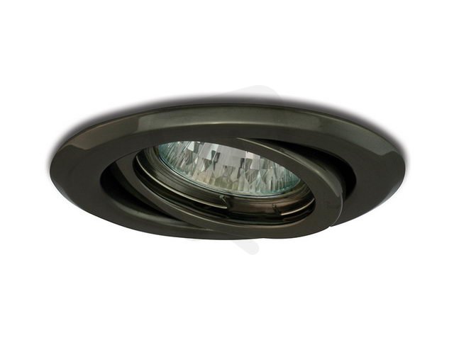 Podhledové svítidlo VP R50 chrom černý PANLUX VPD-R50/CHC