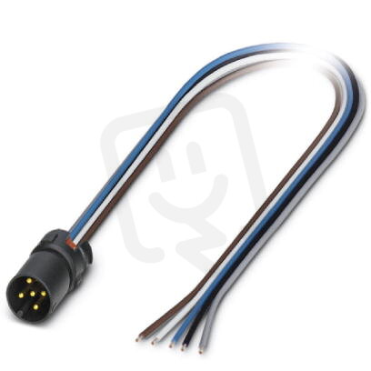 SACC-MCI-M12MS-4CON/0,5 Držák kontaktů 1440805