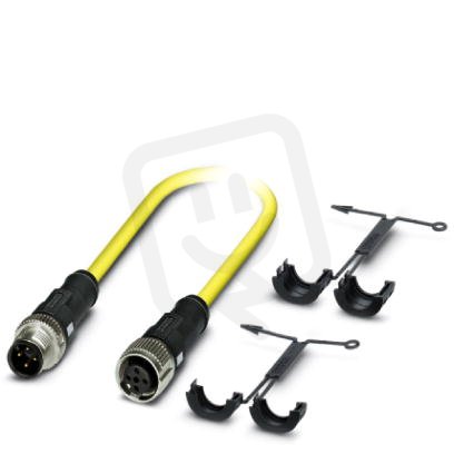 SAC-HZ-4P-M12MS/ 0,5-542/M12FS Kabel senzoru/aktoru 1409559