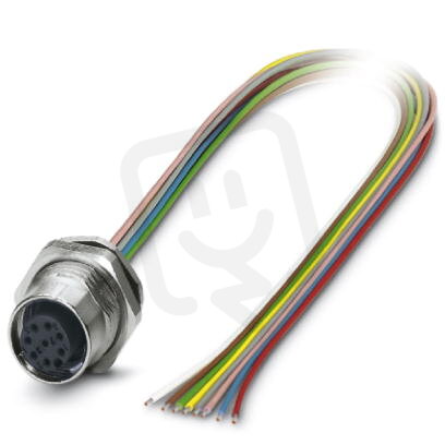 SACC-DSI-FS-8CON-PG 9/0,5 SCO Vestavná zásuvka senzoru/aktoru 1542732