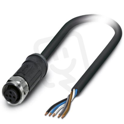 SAC-5P-10,0-28X/M12FS OD Kabel senzoru/aktoru 1407260