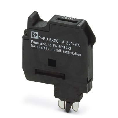 P-FU 5X20 LA 250-EX Pojistková zástrčka 3036836