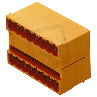 Zásuvný konektor DPS SLD 5.08/10/90G 4.5SN BK BX WEIDMÜLLER 1711480000