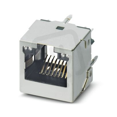 Modulární konektory desek plošných spojů RJ45 CUC-IND-J1ST-S/R4LS-LED-S 1321102