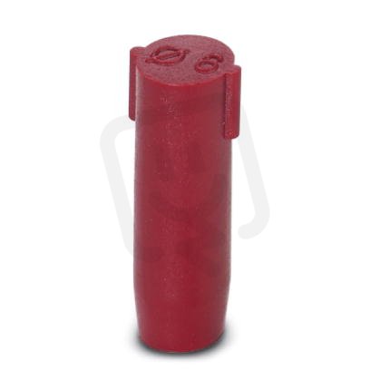 SEALING PLUG 6X16 RD Ucpávková zátka, materiál: PA, barva: červená 1400254
