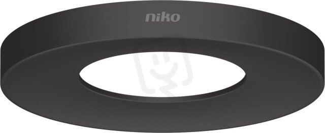 Dekorační kroužek pro P34MR 105mm černý NIKO 390-34912