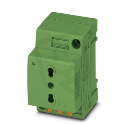 EO-L/PT/SH/LED/GN Zásuvka 0804135