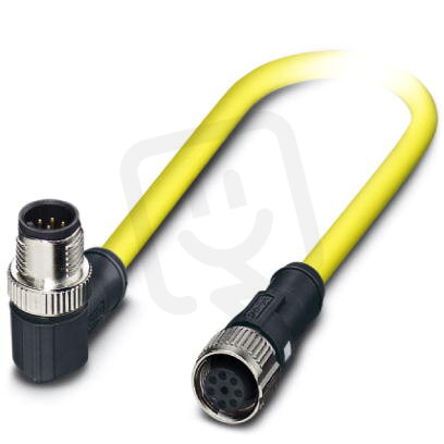 SAC-8P-M12MR/ 0,5-542/M12FS BK Kabel senzoru/aktoru 1406096