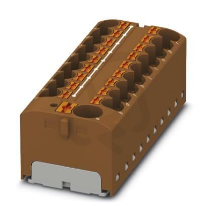 PTFIX 10/18X4-G BN Blok rozvodek 3274042