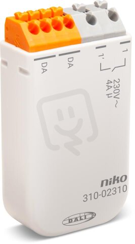 DALI-2 relé modul pro zapuštěnou montáž NIKO 310-02310