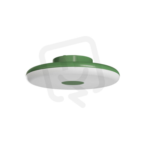 Přisazené LED svítidlo s plastovým stínidlem OSMONT ZETA 1 FP 31W IP40 3K zelená