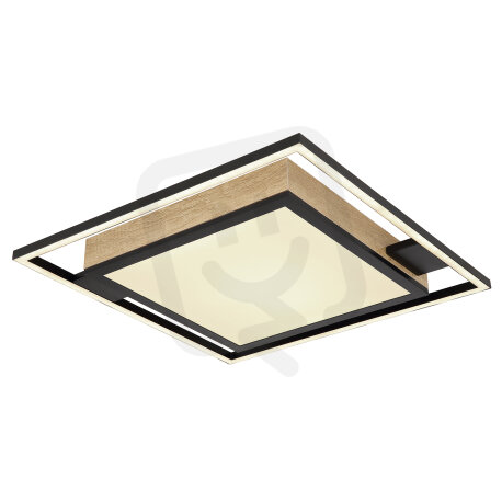 Stropní svítidlo JORRY černá LED 40W 230V, 230-2300lm CCT GLOBO 67283-40