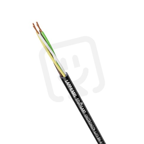 Nízkofrekvenční datový kabel UNITRONIC LIYY 2X0,25 BK LAPP 1030217