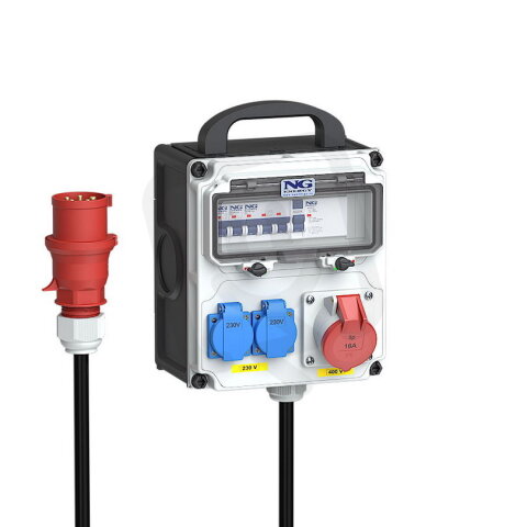 Zásuvková kombinace NG ENERGY VARIABOX SC 51 022 VBM.02
