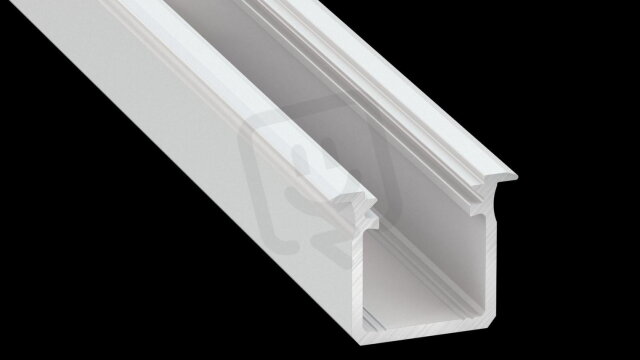 Hliníkový profil AL-PROFIL G WHITE 2M (10-0071-20) GREENLUX GXLP1041