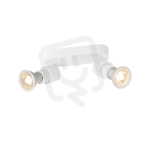 PURI 2.0 Basic, nástěnné a stropní svítidlo, 2 x max. 6W GU10, bílé SLV 1008240