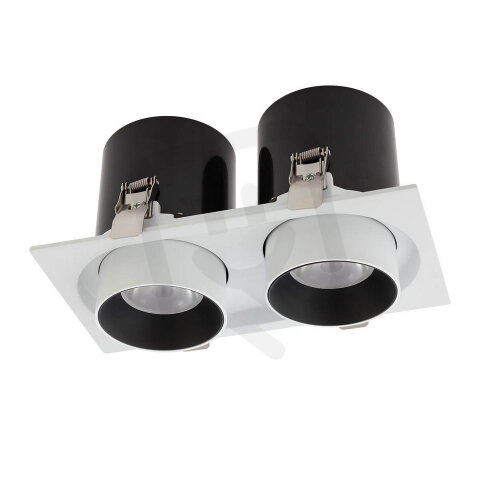 XSLIDE REC. FITTING 2x25W 220-240V AC 30