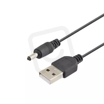 Napájecí redukce s kabelem USB A (M) - D