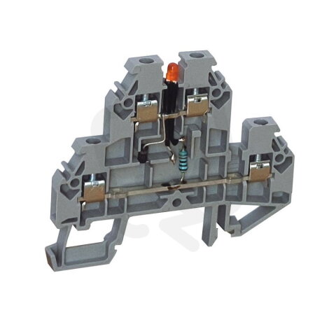 Svorka EB 2,5 U2/5 LD B 12-24V ŠE patrová ELEKTRO BEČOV A921130