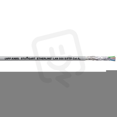 ETHERLINE LAN Cat.6A S/FTP 4x2xAWG23