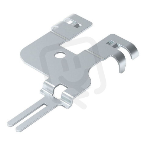 Plech pro připojení stínění, 5pól., Pro zásuvky WAGO 770-526