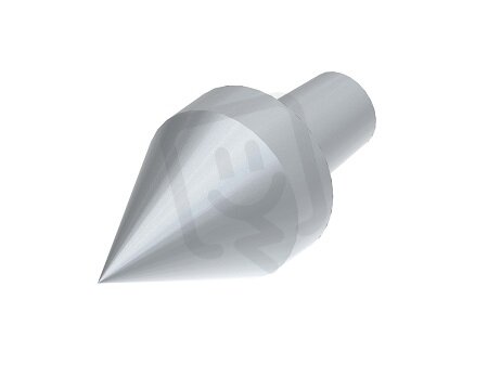 Hrot k zemniči průměr 20mm, materiál StZn GROMTOR 220512