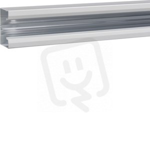 Kanál GBA jednokomorový, hliníkový 50x85 mm, přírodní elox TEHALIT GBA500851ALU