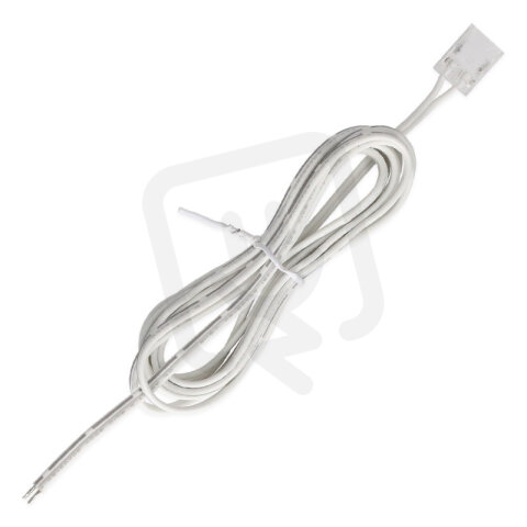 Připojovací konektor jednobarevných LED pásků šíře 10 mm 2 piny délka 2 metry