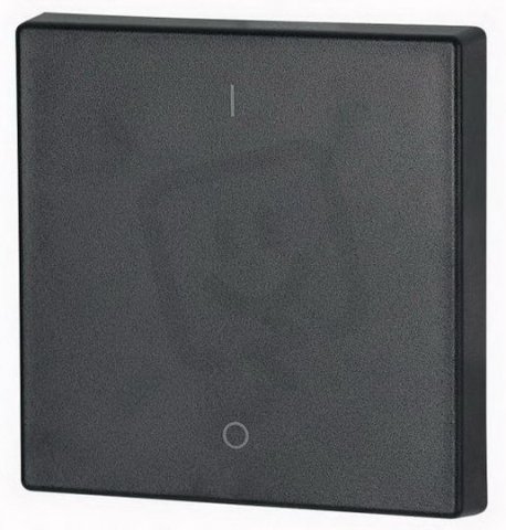 CWIZ-01/14 Kryt RF tlačítka 55x55mm 1-0 Antracitová matná Eaton 147592