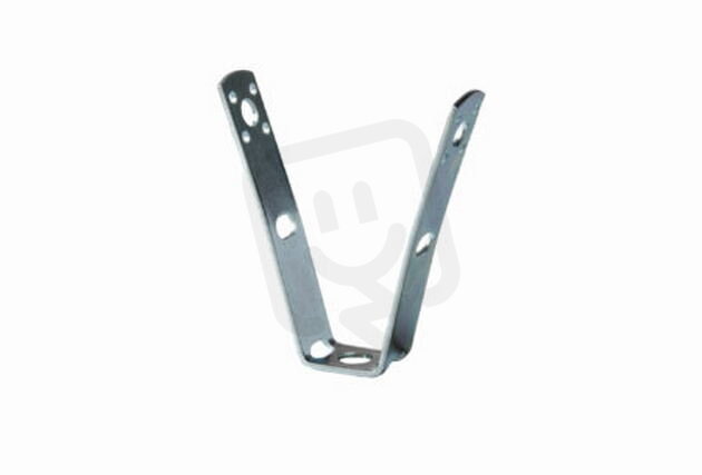 Trapézový závěs TZ otvor 13mm, NEREZ V2A KOŇAŘÍK 22020013