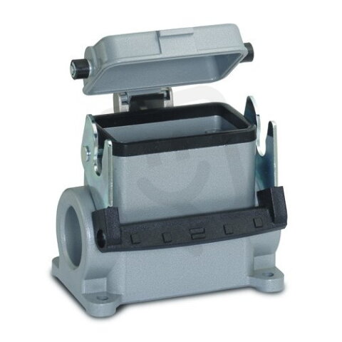 Soklové pouzdro H-B 16 SDRLH-LB 29 ZW. BOX MOUNT BASE LAPP 70115400