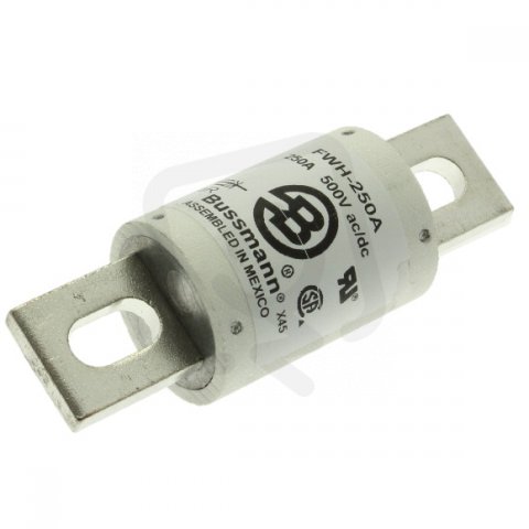 Ultra rychlá pojistka Eaton FWH-250A 500V AC / 500V DC, 250A